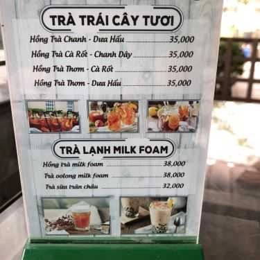 Thực đơn- Patio - Coffee & Foods