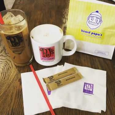 Món ăn- PJ's Coffee - Vincom Center B