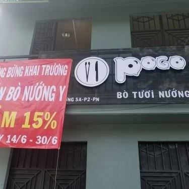 Tổng hợp- Quán Nhậu Pogo Quán - Món Nướng & Các Món Nhậu Bình Dân