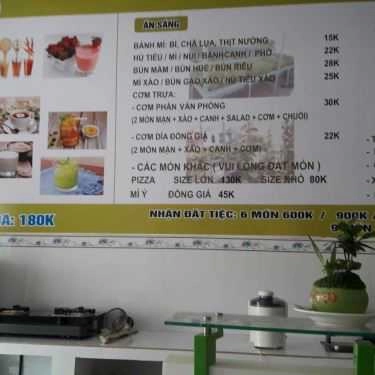 Thực đơn- Hoa Tâm Đức - Quán Ăn Chay