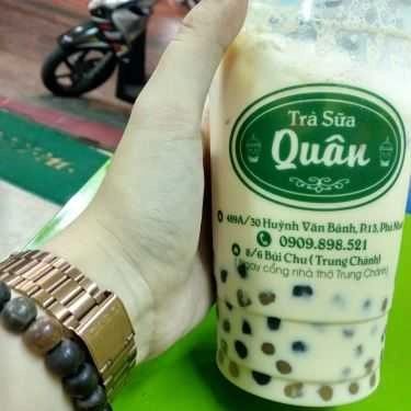 Món ăn- Cafe Quân - Trà Sữa