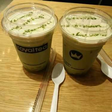 Món ăn- Cafe Royaltea - Tên Lửa