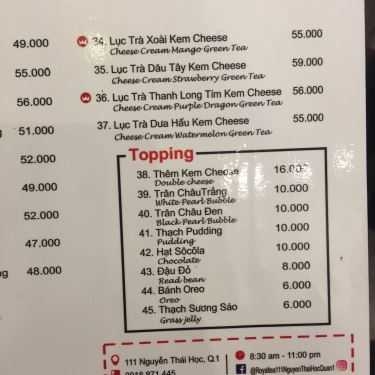 Tổng hợp- Cafe Royaltea - Trà Sữa Hồng Kông - Nguyễn Thái Học