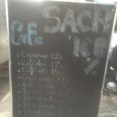 Thực đơn- Sạch Cafe
