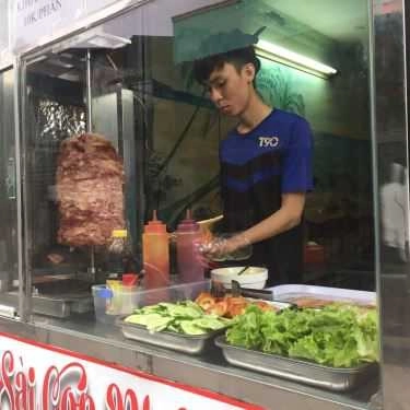 Tổng hợp- Ăn vặt Sài Gòn Nhỏ - Bánh Mì Kebab