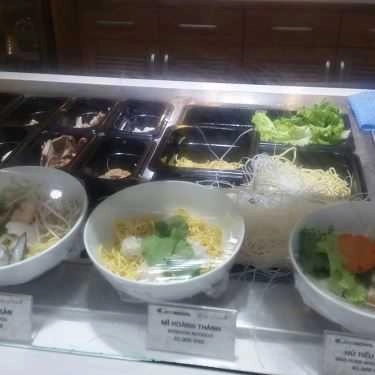 Món ăn- Cafe Saigon Market - Sân bay Tân Sơn Nhất nội địa