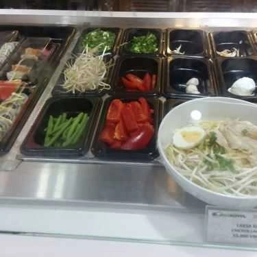 Món ăn- Cafe Saigon Market - Sân bay Tân Sơn Nhất nội địa