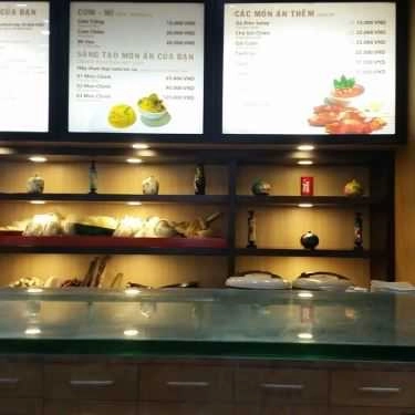 Thực đơn- Cafe Saigon Market - Sân bay Tân Sơn Nhất nội địa