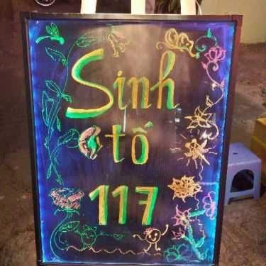 Thực đơn- Cafe Sinh Tố 117 - Lê Quang Định
