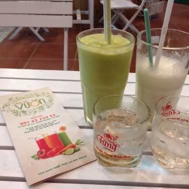 Món ăn- Cafe Sinh Tố Vườn