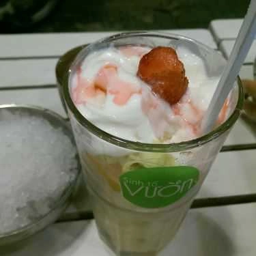 Món ăn- Cafe Sinh Tố Vườn