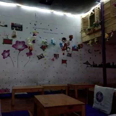 Không gian- Cafe Small Bear - Làng Đại Học