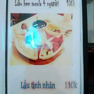 Thực đơn- Cafe Smile - Kem Tự Chọn