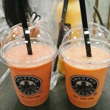 Món ăn- Cafe Smoothie Factory Việt Nam - Thức Uống Dinh Dưỡng - E Mart Gò Vấp