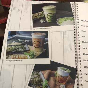 Thực đơn- Sora Cafe