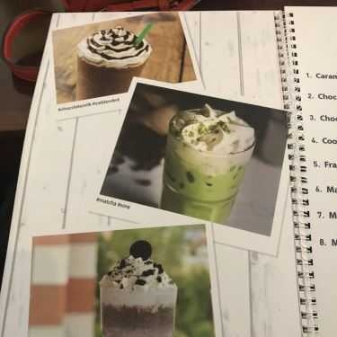 Thực đơn- Sora Cafe