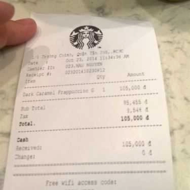 Tổng hợp- Starbucks Coffee - Pandora City