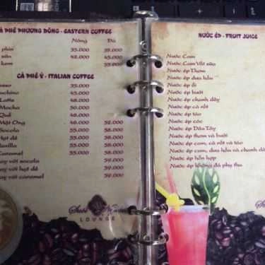 Tổng hợp- Cafe Suối Nguồn - The Fountainhead