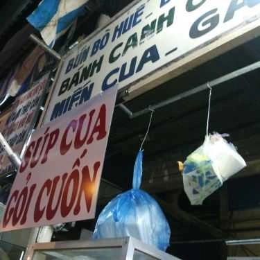 Tổng hợp- Ăn vặt Súp Cua Hạnh Chợ Tân Định