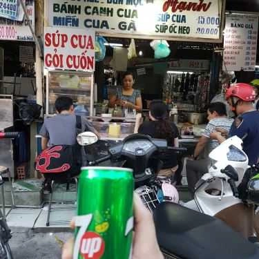 Tổng hợp- Ăn vặt Súp Cua Hạnh Chợ Tân Định