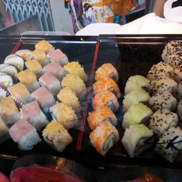 Món ăn- Ăn vặt Sushi Mermaid