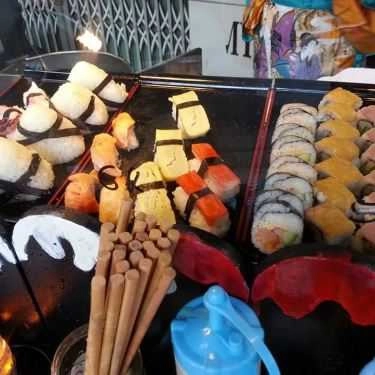 Món ăn- Ăn vặt Sushi Mermaid