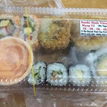 Món ăn- Ăn vặt Sushi Sinh Viên - Đường Số 3
