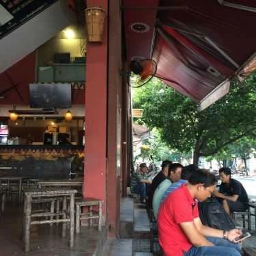 Không gian- Tây Nguyên Cafe - Phan Xích Long