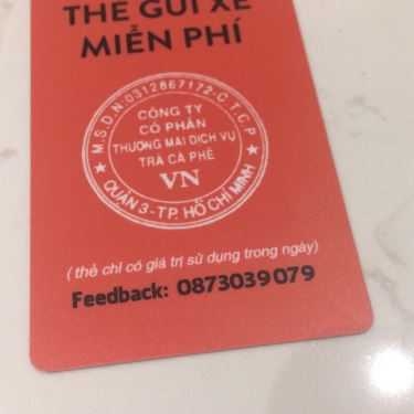Tổng hợp- Cafe Ten Ren's Tea - Nguyễn Trãi