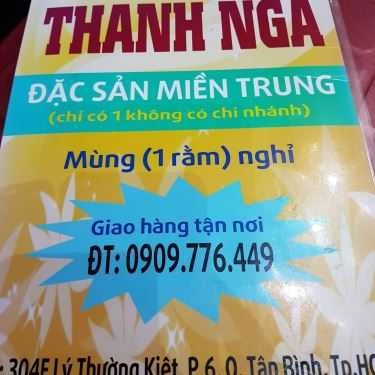 Tổng hợp- Ăn vặt Thanh Nga - Đặc Sản Miền Trung