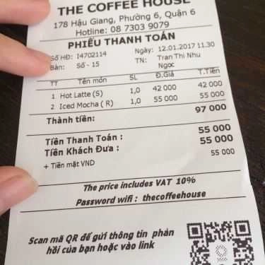 Tổng hợp- The Coffee House - Hậu Giang