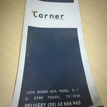 Tổng hợp- The Corner - Coffee & More