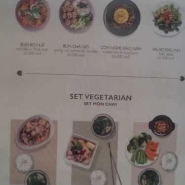 Thực đơn- The Fig - Lounge & Cafe