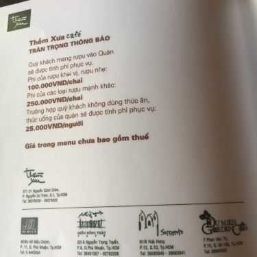 Tổng hợp- Thềm Xưa Cafe - Nguyễn Cảnh Chân