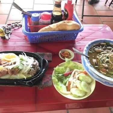 Món ăn- Thúy Cafe - Thống Nhất