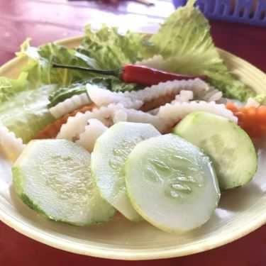Món ăn- Thúy Cafe - Thống Nhất