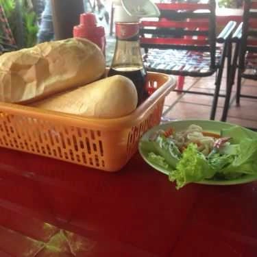 Món ăn- Thúy Cafe - Thống Nhất