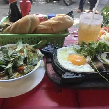 Món ăn- Thúy Cafe - Thống Nhất