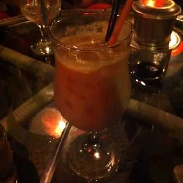 Món ăn- Thuyền Cafe