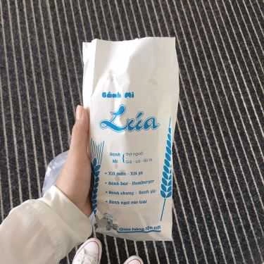 Món ăn- Tiệm Bánh Mì Lúa