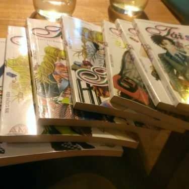 Tổng hợp- Tiny Garden - Cafe Sách