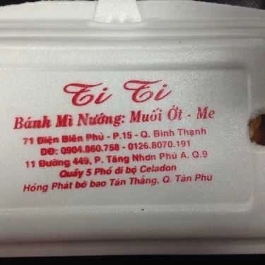 Tổng hợp- Ăn vặt Titi - Bánh Mì Nướng Muối Ớt - Điện Biên Phủ