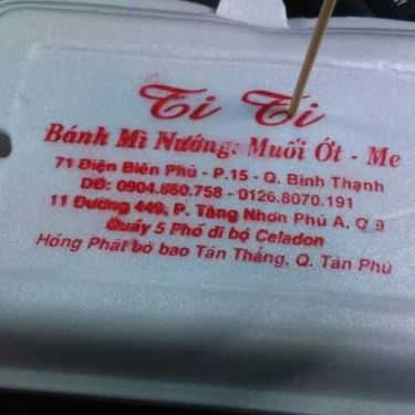 Tổng hợp- Ăn vặt Titi - Bánh Mì Nướng Muối Ớt - Điện Biên Phủ