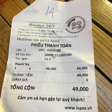 Tổng hợp- Togo Coffee & Tea - 24h