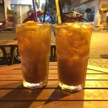Món ăn- Cafe Trà Đào Sả