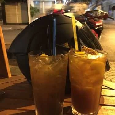 Món ăn- Cafe Trà Đào Sả