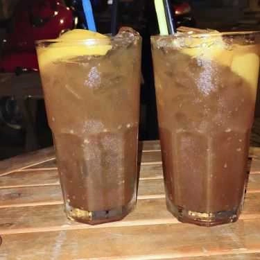 Món ăn- Cafe Trà Đào Sả