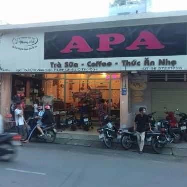 Tổng hợp- Cafe Trà Sữa APA