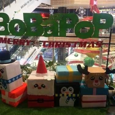 Tổng hợp- Cafe Trà Sữa Bobapop - AEON Mall Bình Tân
