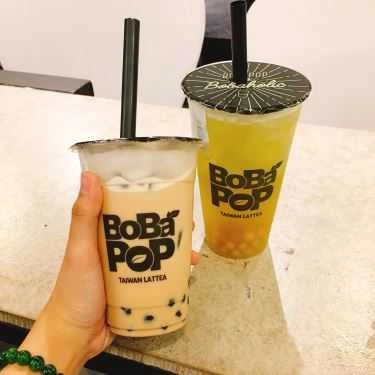 Món ăn- Cafe Trà Sữa Bobapop - Nguyễn Ảnh Thủ